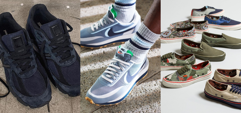 盤點 5 雙超稀有「聯名球鞋大作」，JJJJound x NB 990v4、CLOT × sacai × Nike ⋯ 看了可真香 ！