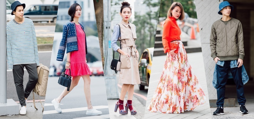 跟著Dappei時尚達人逛街去！從頭到腳一次買齊 2016 的春夏趨勢！