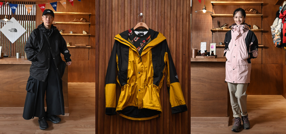 「THE NORTH FACE 外套」機能與潮流雙雙在線，日常、Outdoor 穿搭帥度都是天花板