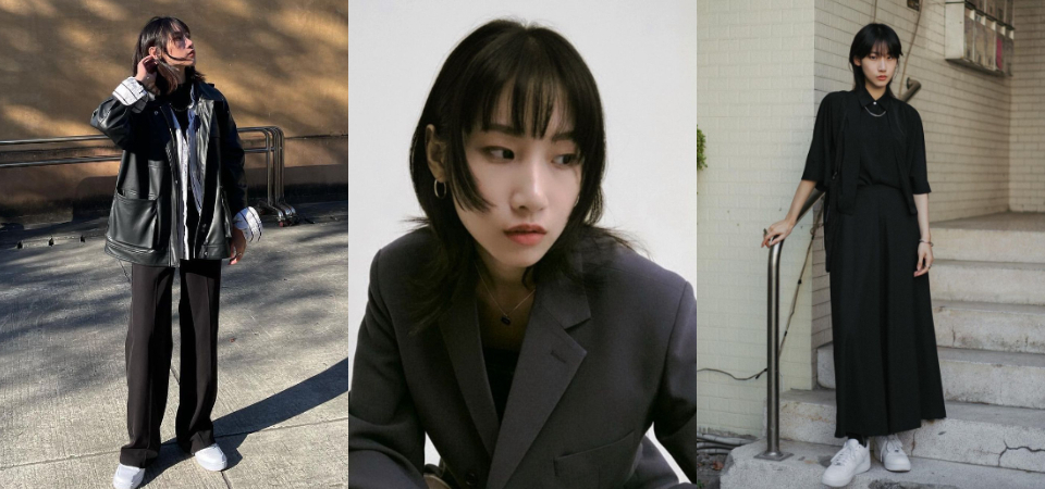 「台版姜曉」洪瑜真 KRYSTAL 爆紅！私服最愛 all black，「全黑穿搭」精緻度小技巧解析