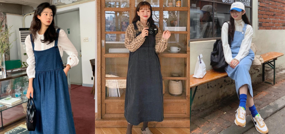 懶人必備百搭單品！「吊帶裙穿搭」不只能甜美優雅，還能穿出俏皮逆齡感！