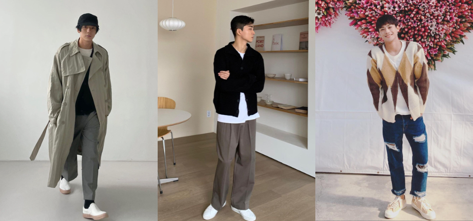 楊勇緯、朴敘俊也愛穿的秋冬單品，男生「針織外套」穿搭提案，化身暖男超簡單！