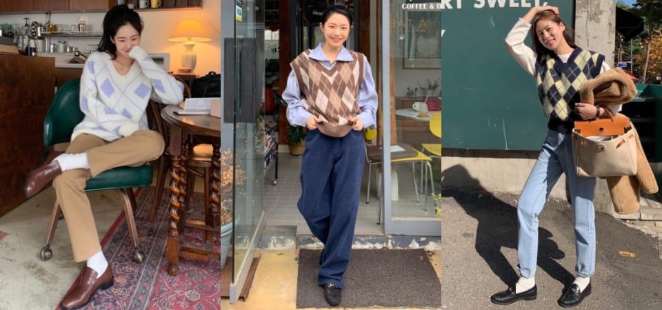 經典學院風席捲歸來！復古文青豈能錯過「菱格紋單品」，輕鬆營造知性感，讓秋冬穿搭煥然一新！