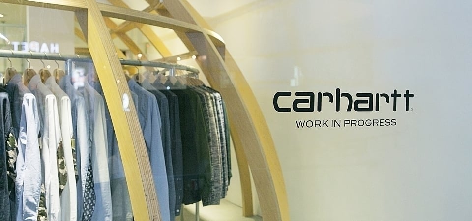 Carhartt WIP 2015年春夏『極沈穩的男士印花』超好看...