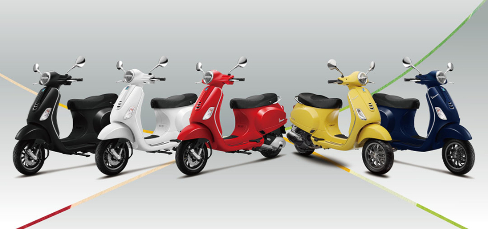 檔車魂燃燒吧！偉士牌 LX 125 i-get FL 帶來全新人氣色「消光黑、萊姆雪酪」展現摩登個性！