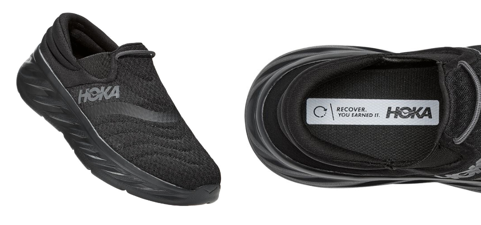 兼顧黑魂美學的舒適腳感！HOKA ONE ONE 推出全新「Ora Recovery Shoe 2」！讓你日常、運動兩相宜！