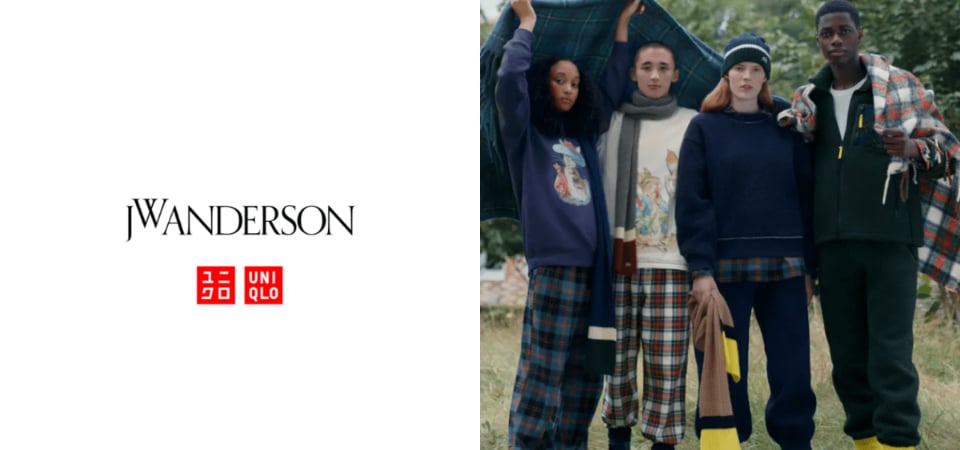 不只出門要穿搭，連居家服都幫你配好了！ UNIQLO x JW Anderson 21 秋冬家居系列正式發佈。