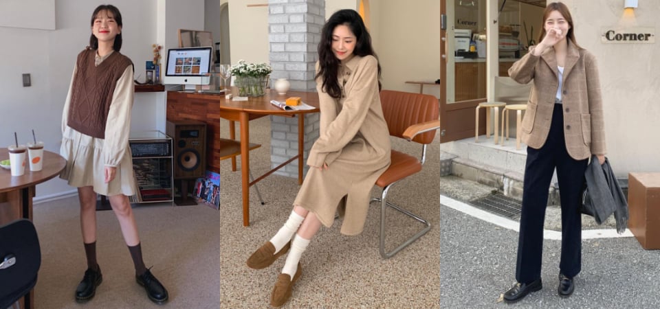 女生秋冬「燕麥奶色」穿搭提案，甜美優雅、休閒率性，打造好感滿分的溫柔時髦！