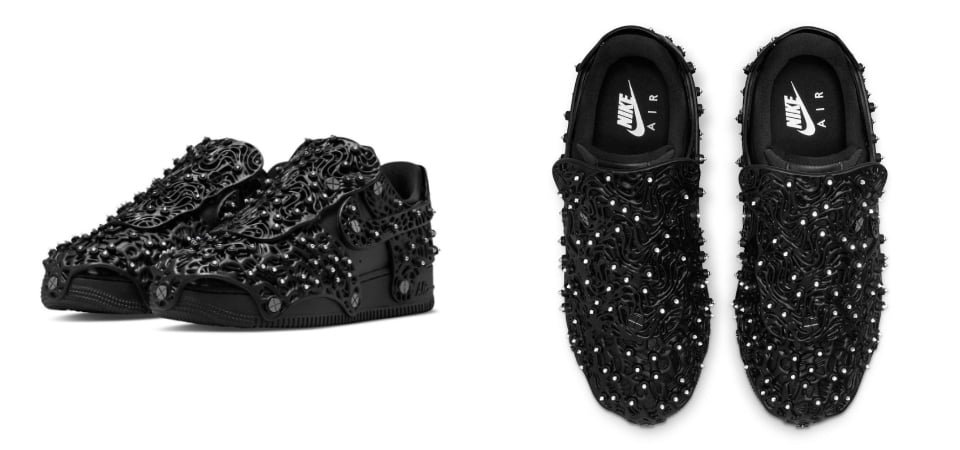 有水鑽哪夠，Swarovski x Nike 聯名鞋款 Air Force 1 Low 融入個性化客製元素，浮誇或低調由你決定