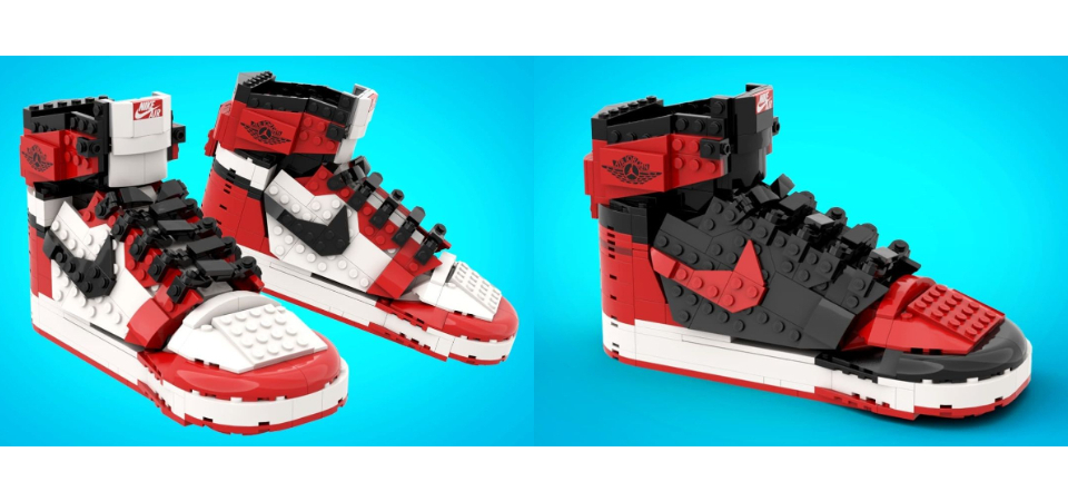 你的樂高球鞋有可能出版？Air Jordan 1 積木模型於 LEGO Ideas 開放投票，超帥配色實現收藏夢！