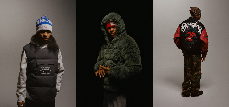 WTAPS x Supreme 睽違 12 年再聯名，街頭元素注入軍裝，重返九零年代的嘻哈文化