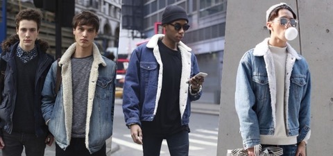 邁入早春的經典復古單品 —— 內鋪「羊羔毛」外套是型人們的首選