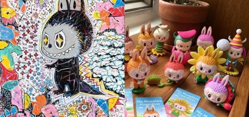 古靈精怪中又可愛的香港玩具「Labubu」背後原來藏有這麼多故事，公仔控一入坑就無法自拔！