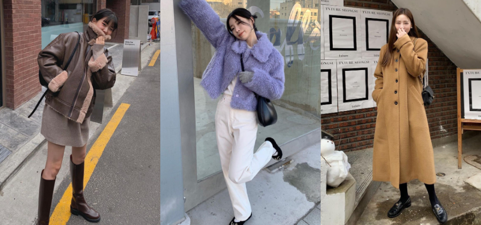 女生秋冬「熱飲穿搭」讓飲品配色成為靈感，溫柔熱奶茶、俏皮芋頭奶 ⋯ 讓穿搭變成有趣的事！