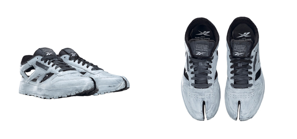 低筒一樣超帥氣！Maison Margiela x Reebok 全新聯名鞋款「Tabi Décortiqué Low」將於年前迎來正式發售！