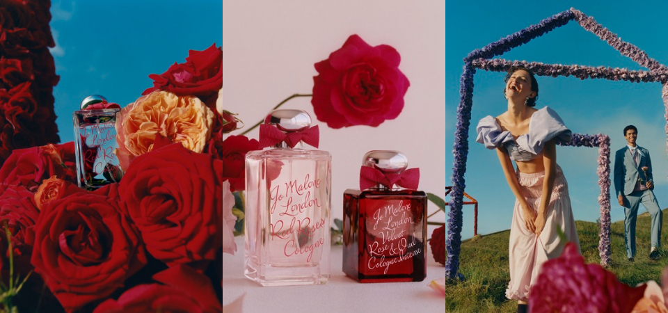 2022「玫瑰香水」推薦 Jo Malone，4 款香氛情話都為你準備好，當情人節禮物太可以！