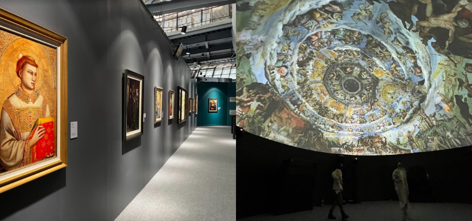 《會動的文藝復興》展覽 6 大亮點！540 ° 環景投影被名畫包圍，還能跟「會說話的蒙娜麗莎」合影！