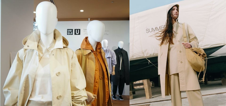 2022 春夏「UNIQLO U 系列」怎麼買？機能大衣、寬版襯衫買到賺到，隱藏好物抽繩包衝了啦！
