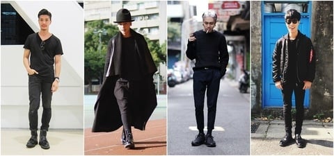 神秘的男人最帥！春夏必學的「全黑」穿搭技法