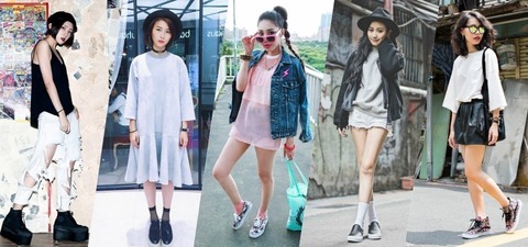 搖滾樂快點救救我！超吸睛性格派的五位「搖滾女孩」穿搭