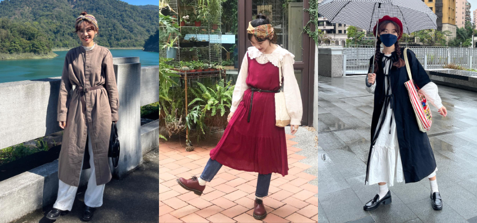 日系穿搭零難度上手！「YouTuber 妙栗」教你用平價品牌穿成文青，每套都像從日雜走出！