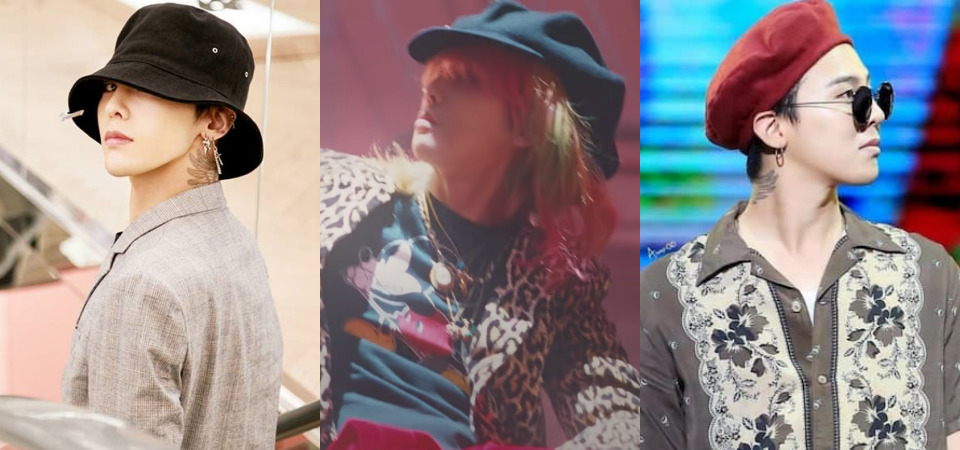 BIGBANG 隊長 G-Dragon 在新曲〈Still Life〉的報童帽火了！私下「愛用帽款」加碼公開～