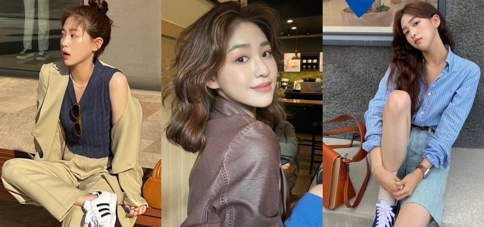 鹽系女子逆襲當道！韓國小姊姊 Yunnie 靠 3 招「穿出不經意的慵懶」，學起來讓妳甜的不做作、男女通殺！