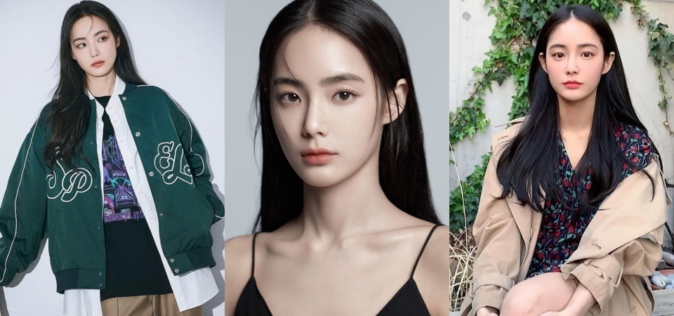 全韓國女生都想整成她，但我最想跟她交換衣櫃！高顏值模特洪秀珠的「簡約穿搭」公開！