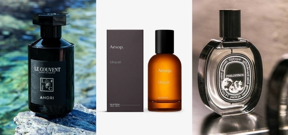 夏天香水推薦！Aesop、Diptyque ⋯ 從清新海洋香到沈穩木質香，所到之處都留下質感香！