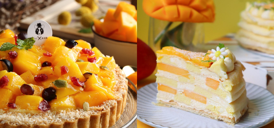 2022 最強「芒果甜點」Top 6，芒果卡士達派果肉大噴發，芒果青慕斯蛋糕夏天最讚清爽享受！
