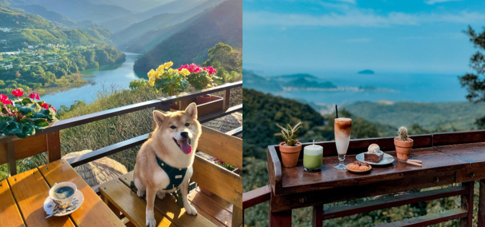 全台 5 間「山景咖啡廳」推薦，雲海裡啜飲茶湯享受寧靜時光，新竹這間還能直接泡溫泉！