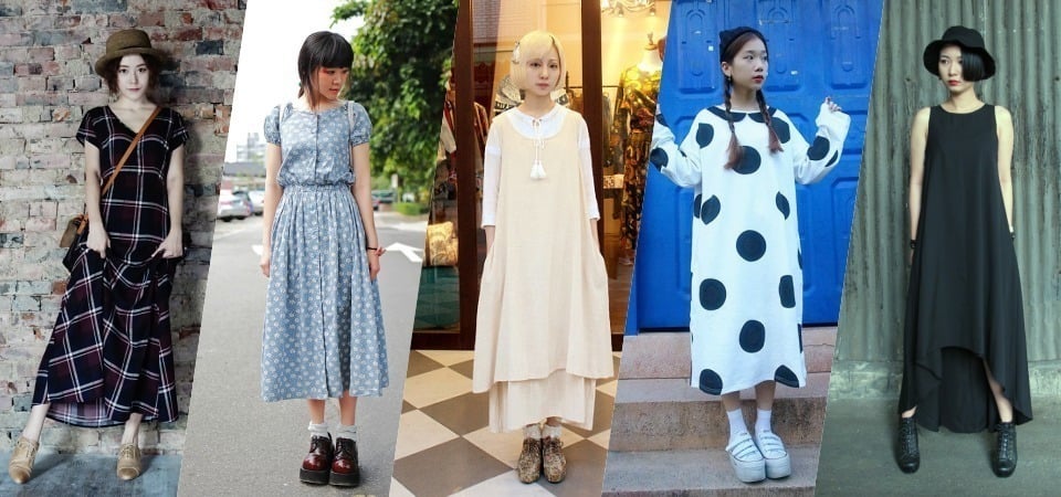 這樣穿就能突破「孕婦裝」陷阱！「長洋裝」原來要這樣搭