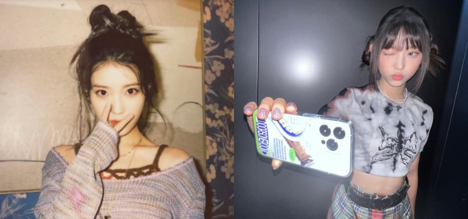 韓星最瘋髮型「羽毛包包頭」快入坑！BLACKPICK、IU 用小技巧顯小臉，超簡單教學馬上上手！