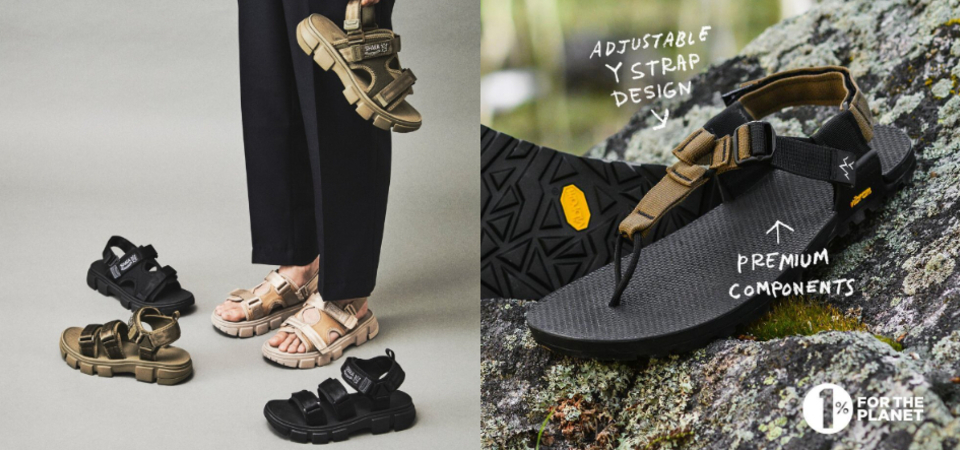 休閒「涼鞋品牌」Top 6 推薦：Teva 水陸設計極簡控、Keen 登山跟露營潮人必收！