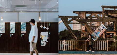 該帶妹子去了！基隆彩虹屋變身「永晝海濱美術館」展現最炫砲山城，期間限定請速速前！
