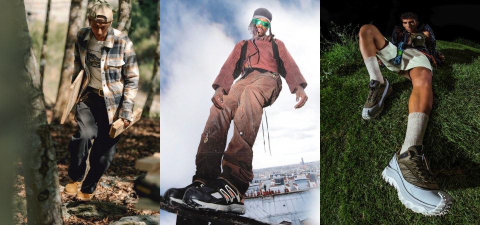 露營、登山 Outdoor 咖必備鞋款推薦，Salomon 帥哥都有一雙、MONCLER 在戶外也能潮到飛！