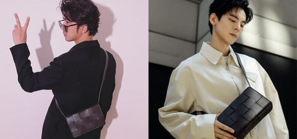 男生背「精品郵差包」都帥哥啦，盤點 6 個必敗款，正式、Smart Casual 皆可搭！