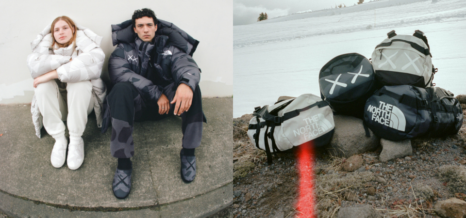 2022 最炸聯名！The North Face XX KAWS 把機能變成一件很潮的事，連羽絨外套都誰穿誰帥！