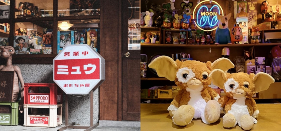 玩具迷暴動吧！盤點全台 3 家最強「玩具選貨店」，台中這間還有隱藏版肉桂捲跟咖啡！