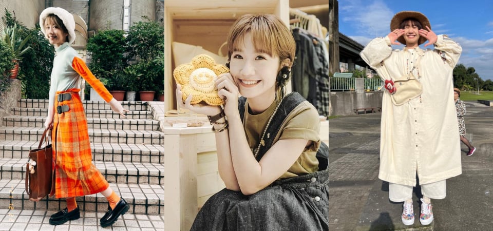 不只會主持還超懂穿，特搜「Lulu 黃路梓茵」6 個愛牌，歐美、日系全都想打包，選衣哲學也公開！