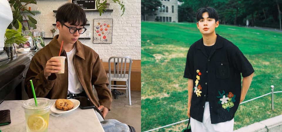 韓國 IG 潮人必備 7 款「好整理 x 韓系髮型」，三七分油頭超經典、逗號瀏海讓好感度飆升！