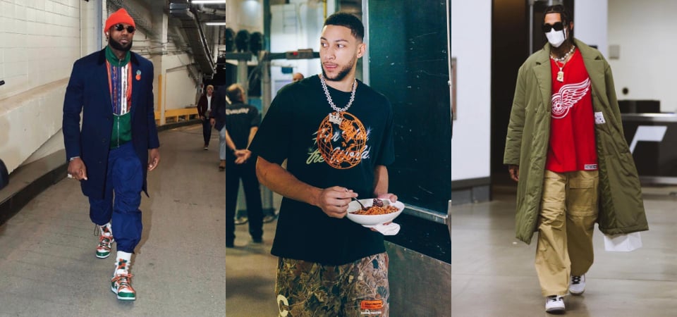 運動員只會穿球衣棉褲？NBA 球星的穿搭品味把你狠甩一條街！