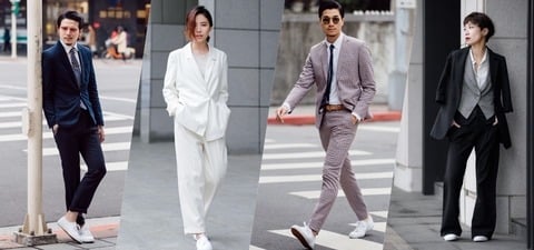 穿西裝如何搭配球鞋？你需要人腳一雙的 Superga 百年經典好鞋！
