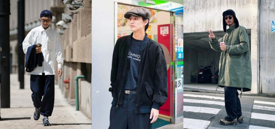 佐藤健都看不到你的車尾燈，用 8 套「日雜男生穿搭」讓日本妹子手到擒來！