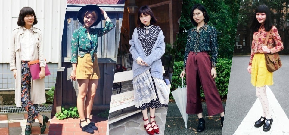 「花」女孩一點也不俗氣，一件單品營造好氣色！