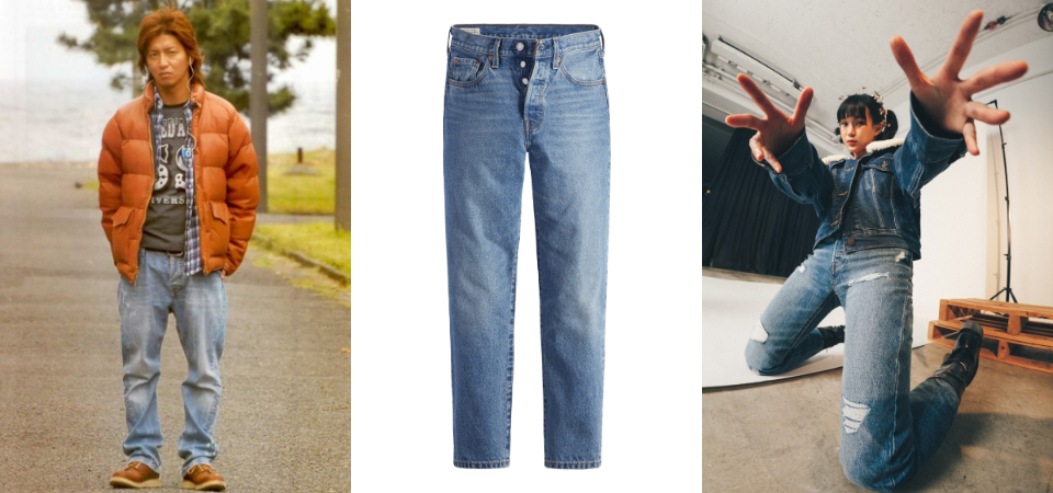 Levi’s 501 竟是全世界第一條牛仔褲！為礦工而生、木村拓哉也愛穿 ⋯ 看神褲如何橫空出世！