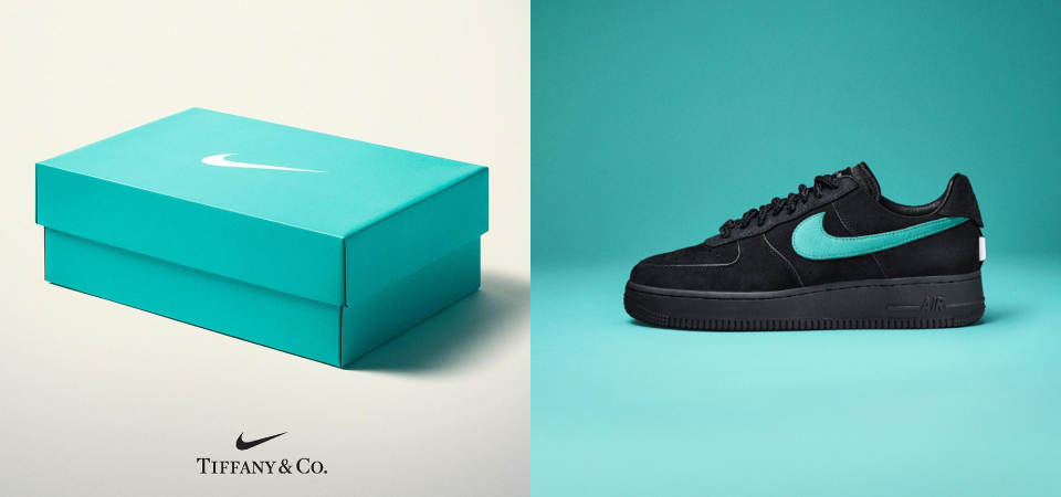 Nike、Tiffany 聯名商品曝光，夢幻配色球鞋太銷魂，發售時間也公開！