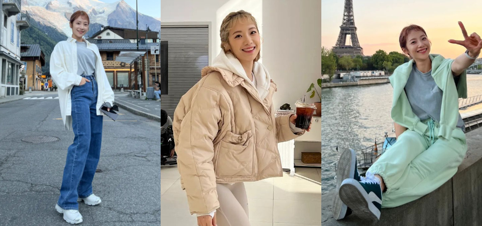 《體能之巔》沈音燈不只運動強還超懂穿，休閒、 Smart casual 穿搭解析，上班、約會都適用！   