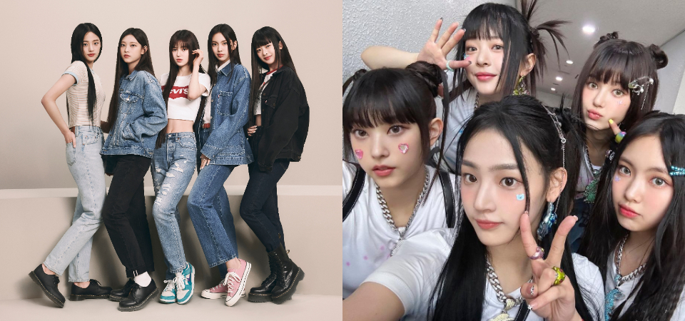 怪物韓團 NewJeans 原來是「牛仔褲穿搭」教科書，難怪可以代言 Levi’s，用這些搭配提案迎接春天