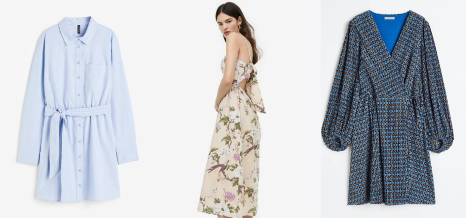 H&M 必買推薦！盤點 10 件春夏洋裝，襯衫式、針織、碎花裙 ⋯⋯ 平價入手，上班、約會穿搭都超可以！